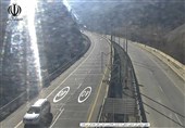 آخرین وضعیت راههای کشور؛ محور چالوس و آزادراه تهران-شمال یکطرفه شد