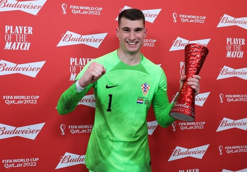 جام جهانی 2022 قطر , جام جهانی قطر , تیم ملی فوتبال کرواسی , تیم ملی فوتبال  برزیل , بازیکنان برتر جام جهانی 2022 قطر , 