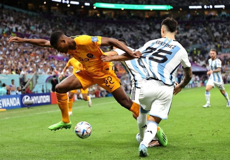 جام جهانی 2022 قطر , جام جهانی قطر , تیم ملی فوتبال  آرژانتین , تیم ملی فوتبال هلند , 