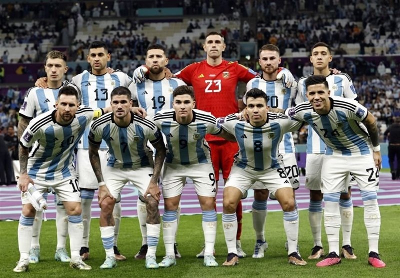 جام جهانی 2022 قطر , جام جهانی قطر , تیم ملی فوتبال  آرژانتین , تیم ملی فوتبال هلند , 