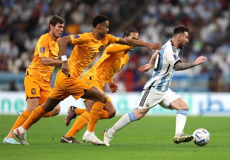 جام جهانی 2022 قطر , جام جهانی قطر , تیم ملی فوتبال  آرژانتین , تیم ملی فوتبال هلند , 