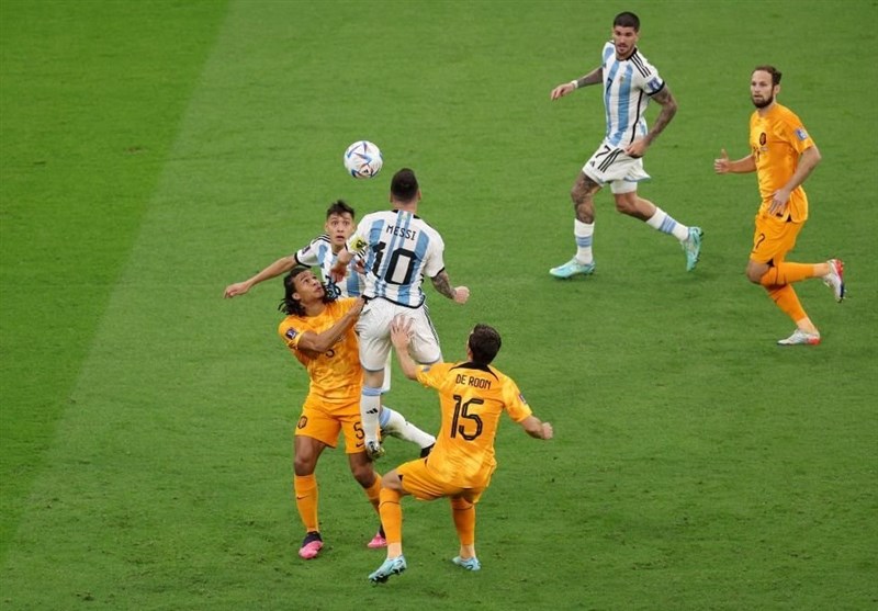 جام جهانی 2022 قطر , جام جهانی قطر , تیم ملی فوتبال  آرژانتین , تیم ملی فوتبال هلند , 