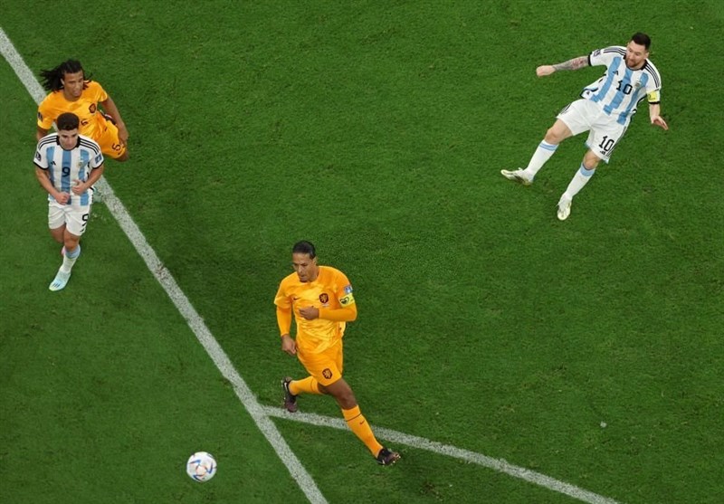 جام جهانی 2022 قطر , جام جهانی قطر , تیم ملی فوتبال  آرژانتین , تیم ملی فوتبال هلند , 