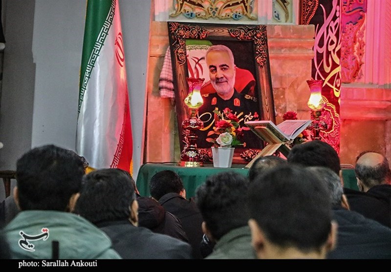 استان کرمان , شهید , حضرت زهرا , فاطمیه|ایام فاطمیه , شهید سپهبد قاسم سلیمانی ,