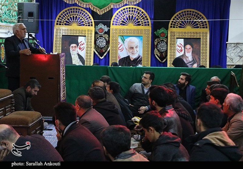 استان کرمان , شهید , حضرت زهرا , فاطمیه|ایام فاطمیه , شهید سپهبد قاسم سلیمانی ,