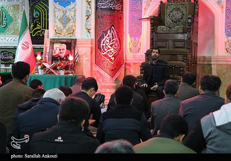 استان کرمان , شهید , حضرت زهرا , فاطمیه|ایام فاطمیه , شهید سپهبد قاسم سلیمانی ,