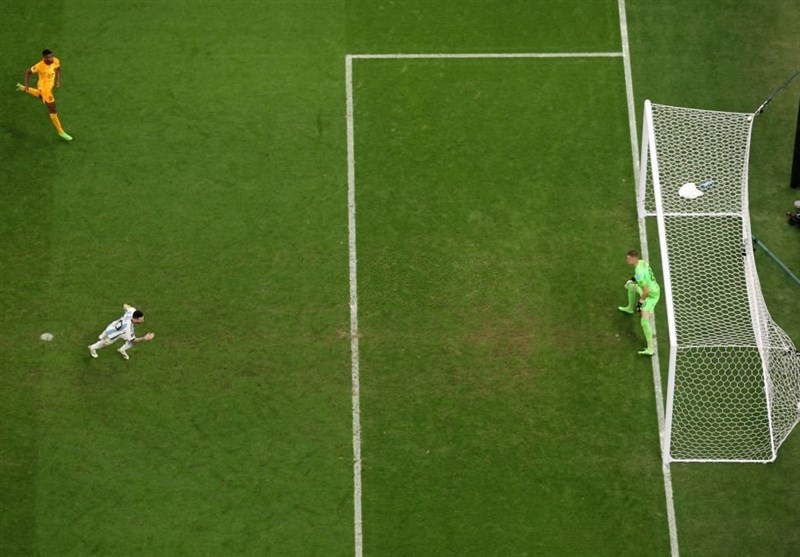 جام جهانی 2022 قطر , جام جهانی قطر , تیم ملی فوتبال  آرژانتین , تیم ملی فوتبال هلند , 