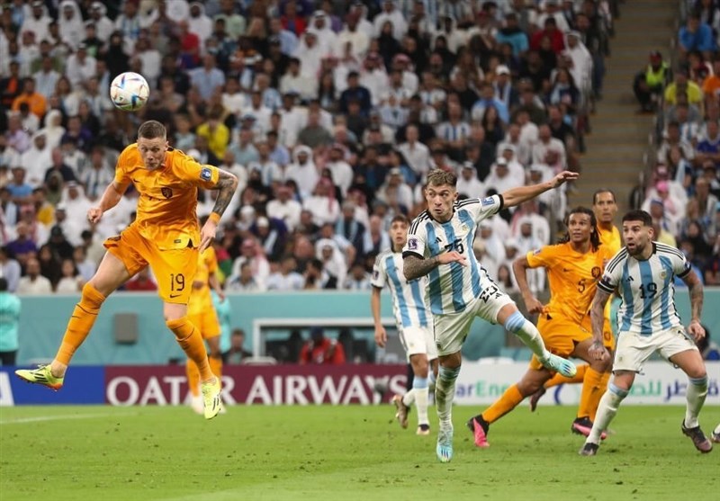 جام جهانی 2022 قطر , جام جهانی قطر , تیم ملی فوتبال  آرژانتین , تیم ملی فوتبال هلند , 