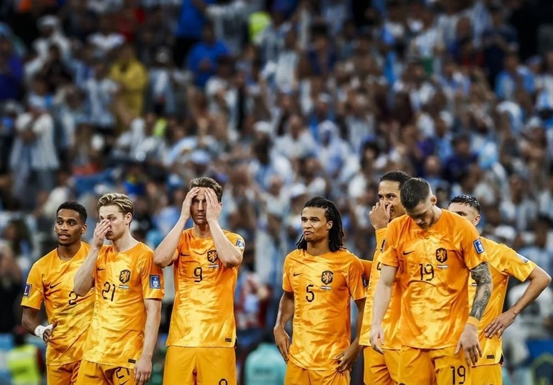 جام جهانی 2022 قطر , جام جهانی قطر , تیم ملی فوتبال  آرژانتین , تیم ملی فوتبال هلند , 