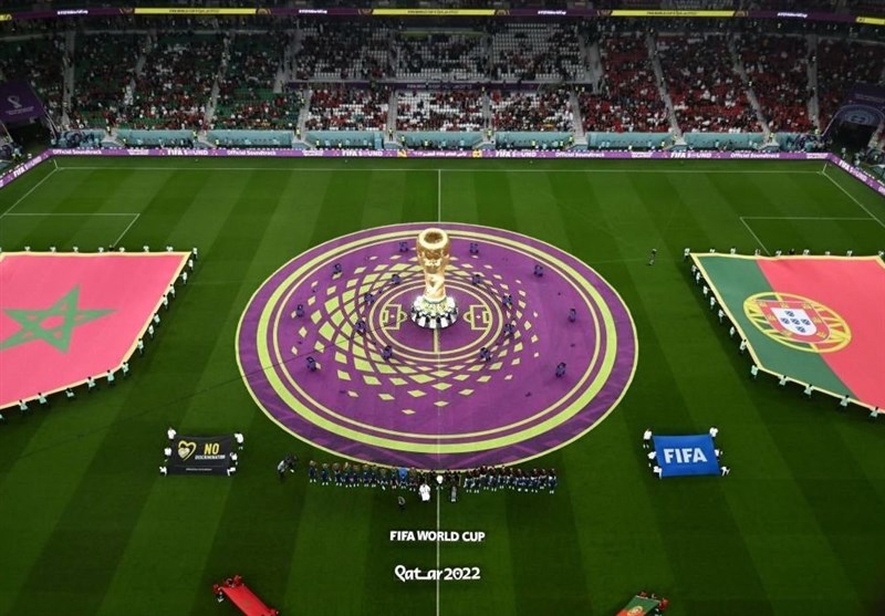 جام جهانی 2022 قطر , جام جهانی قطر , تیم‌ملی فوتبال پرتغال , تیم ملی فوتبال مراکش , 