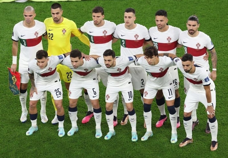 جام جهانی 2022 قطر , جام جهانی قطر , تیم‌ملی فوتبال پرتغال , تیم ملی فوتبال مراکش , 