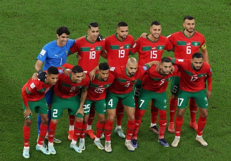 جام جهانی 2022 قطر , جام جهانی قطر , تیم‌ملی فوتبال پرتغال , تیم ملی فوتبال مراکش , 