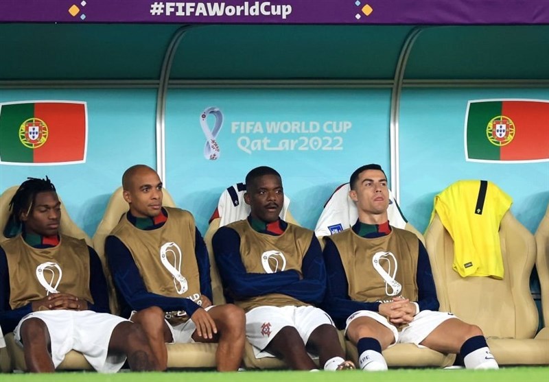جام جهانی 2022 قطر , جام جهانی قطر , تیم‌ملی فوتبال پرتغال , تیم ملی فوتبال مراکش , 
