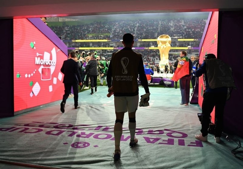 جام جهانی 2022 قطر , جام جهانی قطر , تیم‌ملی فوتبال پرتغال , تیم ملی فوتبال مراکش , 