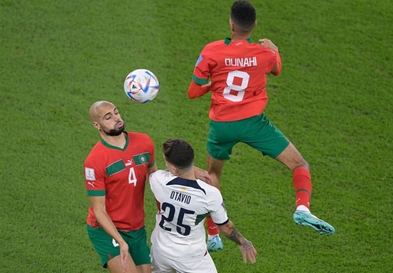 جام جهانی 2022 قطر , جام جهانی قطر , تیم‌ملی فوتبال پرتغال , تیم ملی فوتبال مراکش , 