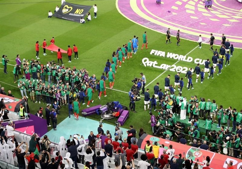 جام جهانی 2022 قطر , جام جهانی قطر , تیم‌ملی فوتبال پرتغال , تیم ملی فوتبال مراکش , 