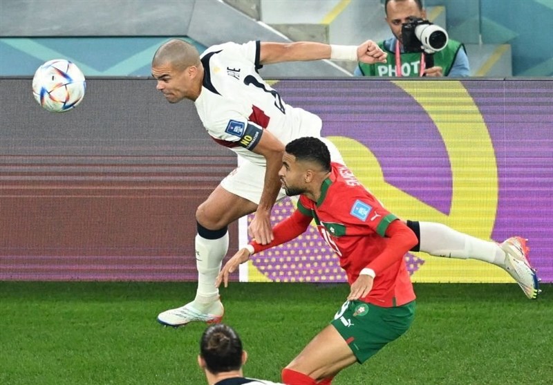 جام جهانی 2022 قطر , جام جهانی قطر , تیم‌ملی فوتبال پرتغال , تیم ملی فوتبال مراکش , 