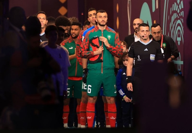 جام جهانی 2022 قطر , جام جهانی قطر , تیم‌ملی فوتبال پرتغال , تیم ملی فوتبال مراکش , 