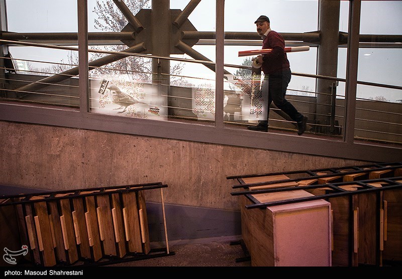 آماده سازی جشنواره سینما حقیقت