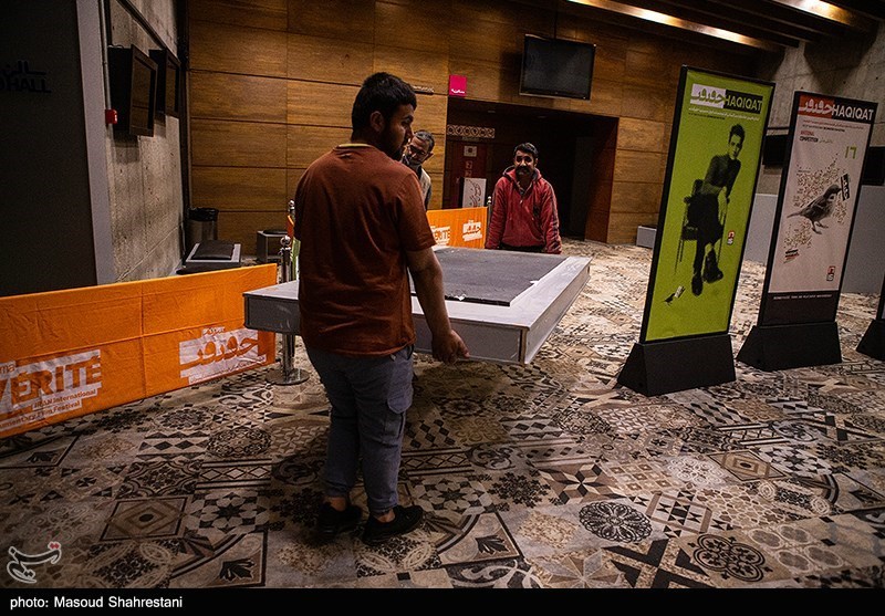 آماده سازی جشنواره سینما حقیقت