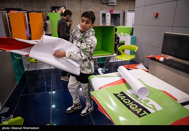 آماده سازی جشنواره سینما حقیقت