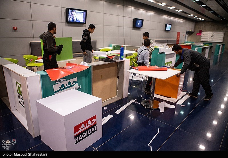 آماده سازی جشنواره سینما حقیقت