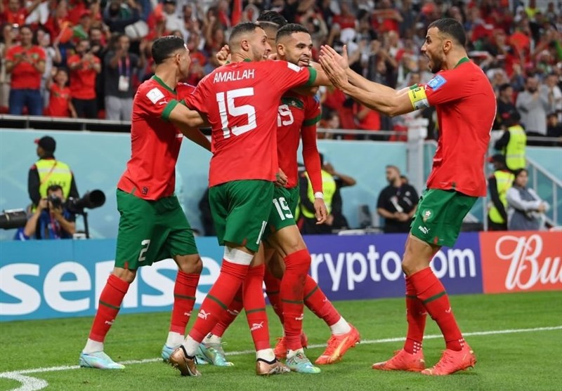 جام جهانی 2022 قطر , جام جهانی قطر , تیم‌ملی فوتبال پرتغال , تیم ملی فوتبال مراکش , 