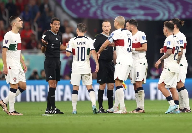 جام جهانی 2022 قطر , جام جهانی قطر , تیم‌ملی فوتبال پرتغال , تیم ملی فوتبال مراکش , 