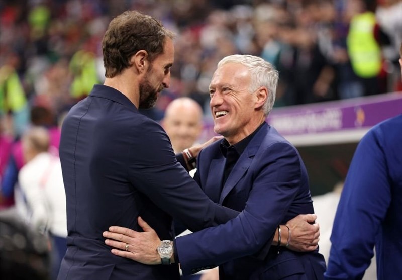 جام جهانی 2022 قطر , جام جهانی قطر , تیم ملی فوتبال انگلیس , تیم ملی فوتبال فرانسه , 