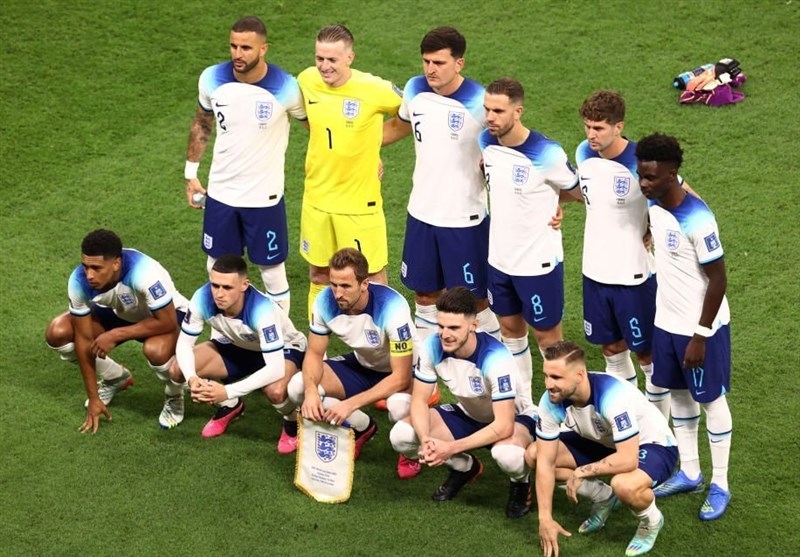 جام جهانی 2022 قطر , جام جهانی قطر , تیم ملی فوتبال انگلیس , تیم ملی فوتبال فرانسه , 