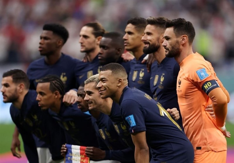 جام جهانی 2022 قطر , جام جهانی قطر , تیم ملی فوتبال انگلیس , تیم ملی فوتبال فرانسه , 