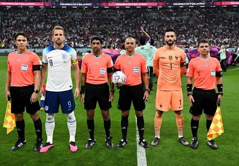 جام جهانی 2022 قطر , جام جهانی قطر , تیم ملی فوتبال انگلیس , تیم ملی فوتبال فرانسه , 