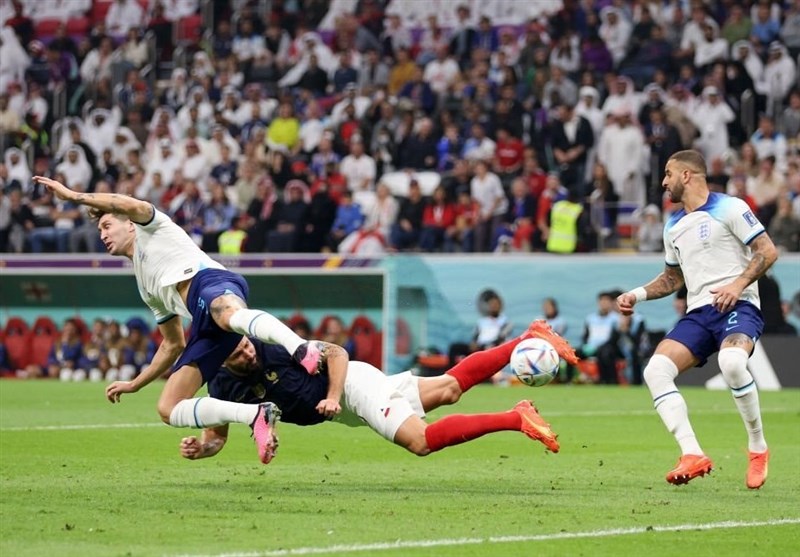 جام جهانی 2022 قطر , جام جهانی قطر , تیم ملی فوتبال انگلیس , تیم ملی فوتبال فرانسه , 