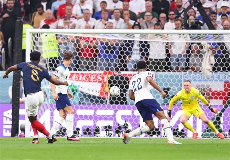 جام جهانی 2022 قطر , جام جهانی قطر , تیم ملی فوتبال انگلیس , تیم ملی فوتبال فرانسه , 