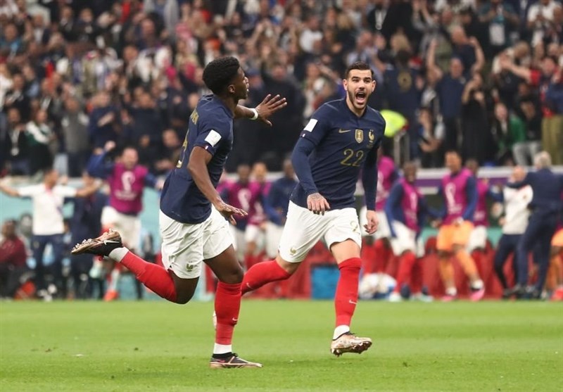 جام جهانی 2022 قطر , جام جهانی قطر , تیم ملی فوتبال انگلیس , تیم ملی فوتبال فرانسه , 