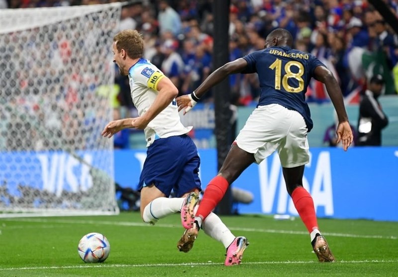 جام جهانی 2022 قطر , جام جهانی قطر , تیم ملی فوتبال انگلیس , تیم ملی فوتبال فرانسه , 