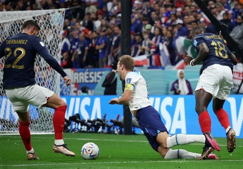 جام جهانی 2022 قطر , جام جهانی قطر , تیم ملی فوتبال انگلیس , تیم ملی فوتبال فرانسه , 