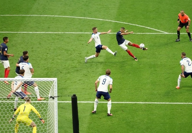 جام جهانی 2022 قطر , جام جهانی قطر , تیم ملی فوتبال انگلیس , تیم ملی فوتبال فرانسه , 