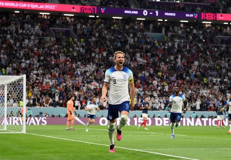 جام جهانی 2022 قطر , جام جهانی قطر , تیم ملی فوتبال انگلیس , تیم ملی فوتبال فرانسه , 