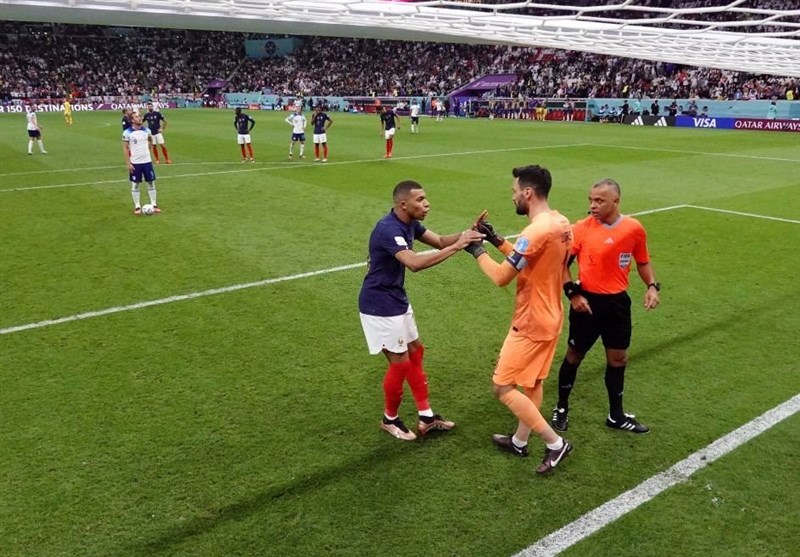 جام جهانی 2022 قطر , جام جهانی قطر , تیم ملی فوتبال انگلیس , تیم ملی فوتبال فرانسه , 