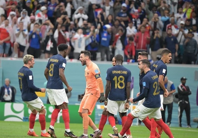 جام جهانی 2022 قطر , جام جهانی قطر , تیم ملی فوتبال انگلیس , تیم ملی فوتبال فرانسه , 