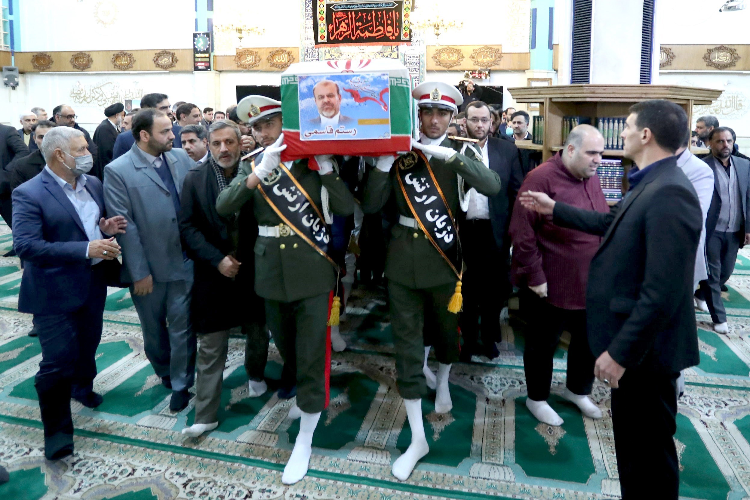 رستم قاسمی , دولت سیزدهم , آیت الله سید ابراهیم رئیسی , 