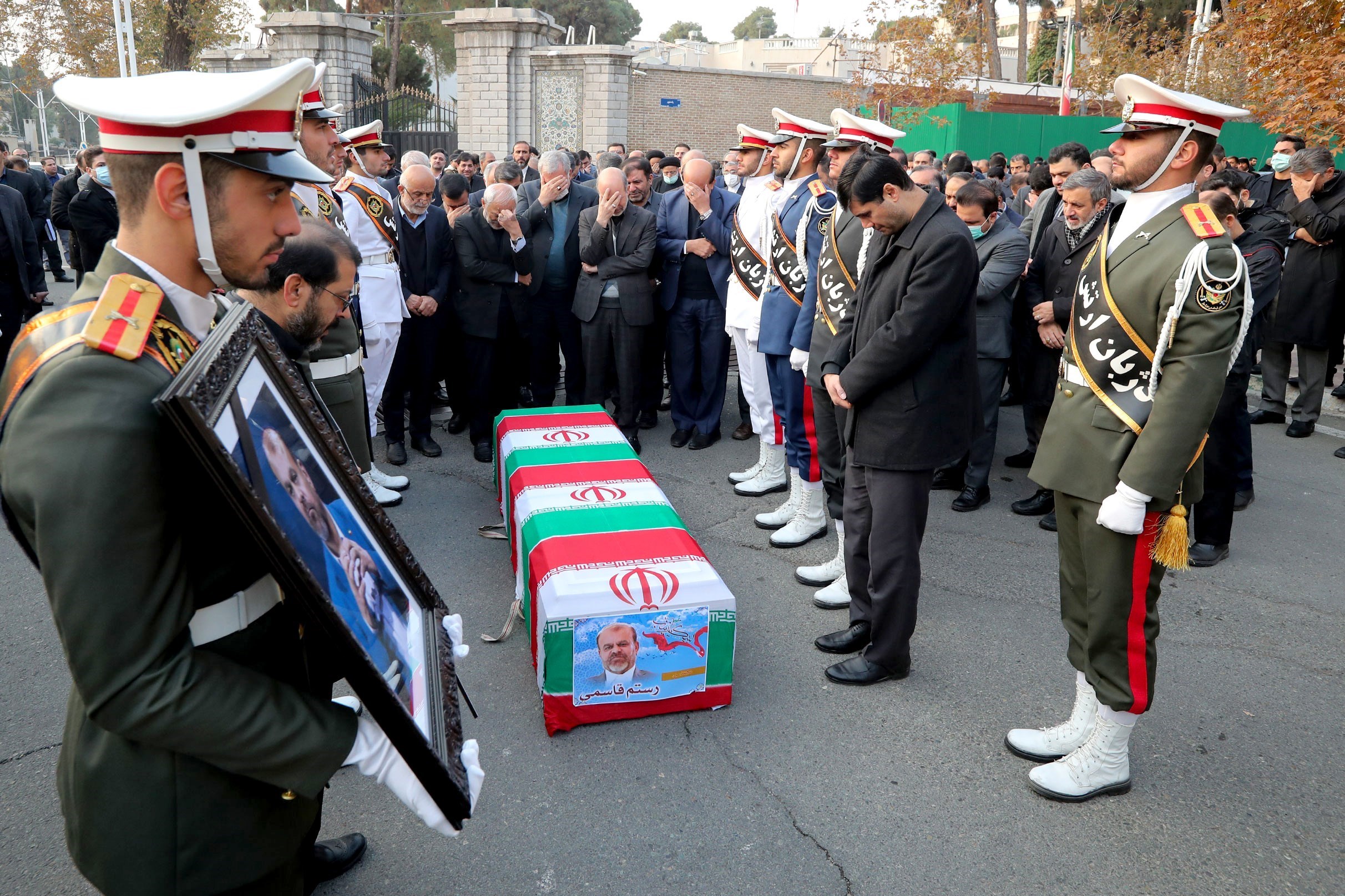 رستم قاسمی , دولت سیزدهم , آیت الله سید ابراهیم رئیسی , 