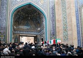 تشییع پیکر مرحوم رستم قاسمی