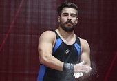 کیانوش رستمی: فقط می‌خواهم برای ایران وزنه بزنم/ زیر نظر کادر فنی تیم ملی از جان مایه خواهم گذاشت