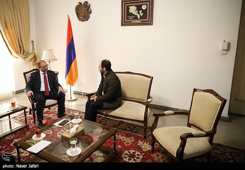 مصاحبه با آرسن آواگیان سفیر ارمنستان