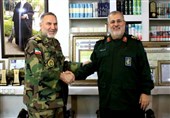 تفاهم‌نامه همکاری بین نیروهای زمینی ارتش و سپاه امضا شد