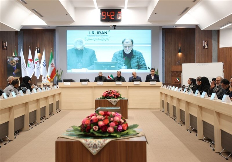 کمیته ملی پارالمپیک ایران , پارالمپیک ,
