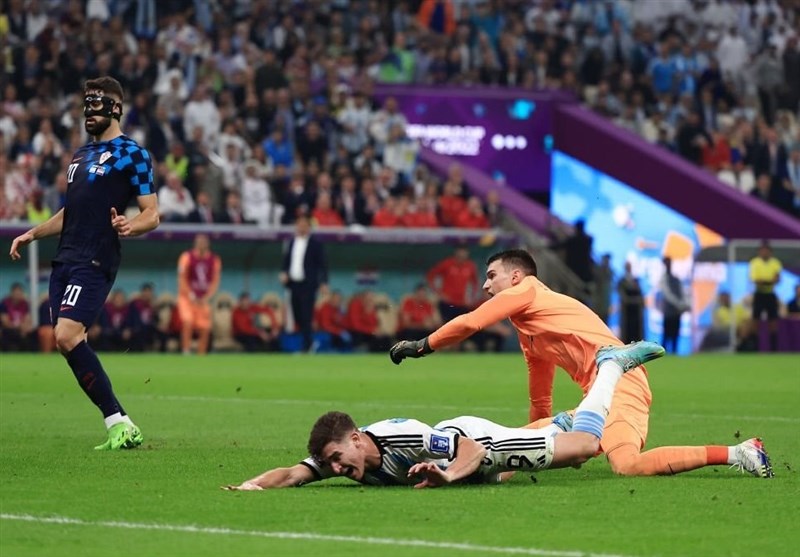 جام جهانی 2022 قطر , جام جهانی قطر , تیم ملی فوتبال  آرژانتین , لیونل مسی , تیم ملی فوتبال کرواسی , 