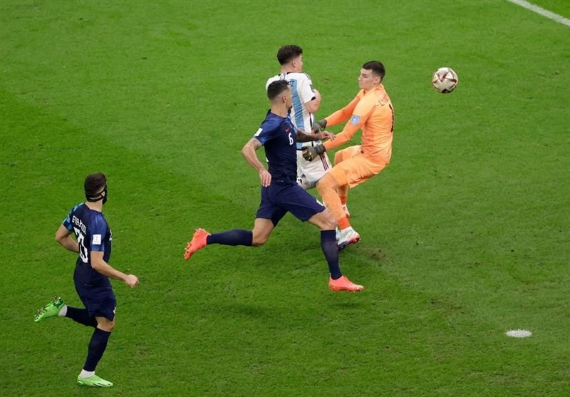 جام جهانی 2022 قطر , جام جهانی قطر , تیم ملی فوتبال  آرژانتین , لیونل مسی , تیم ملی فوتبال کرواسی , 